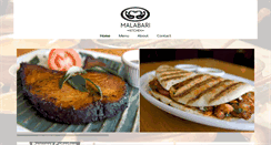 Desktop Screenshot of malabarikitchen.com